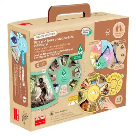 Historia Photo-History – juego de asociación con fotografías