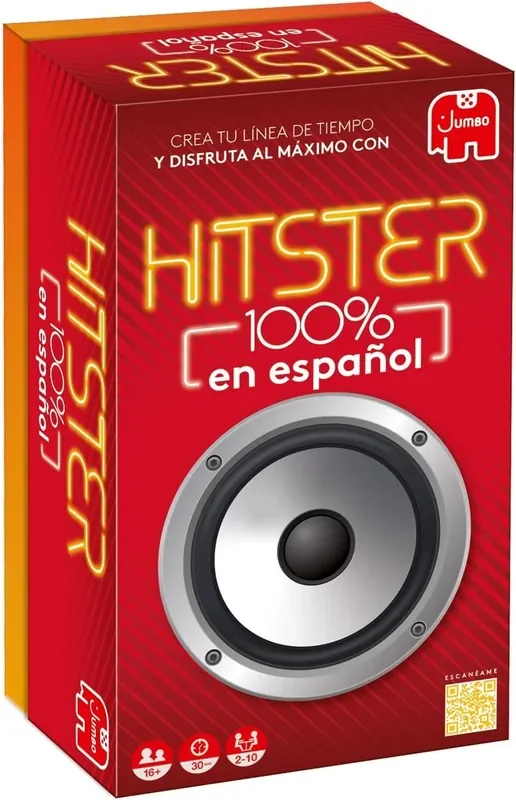 Hitster – Música Española 100%