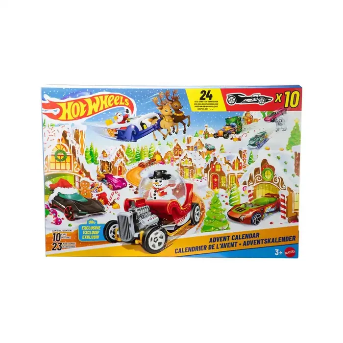 Hot Wheels Advent Calendar 2025