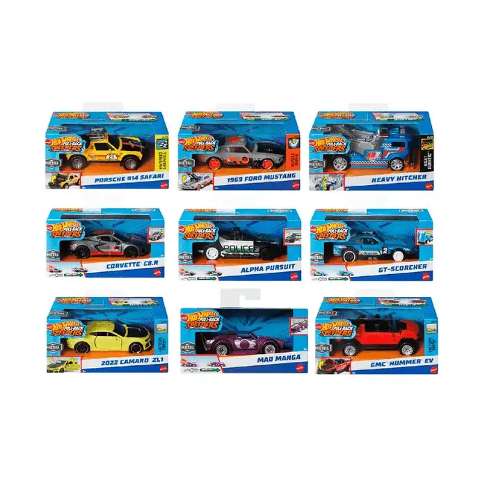 Hot Wheels Coche de juguete de Carreras