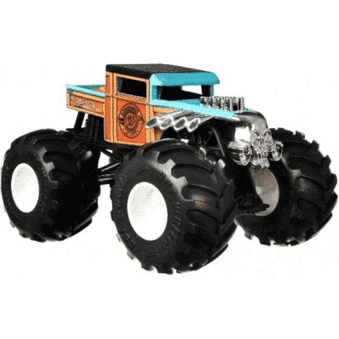 Hot Wheels Monster Trucks Todoterreno Bone Shaker
