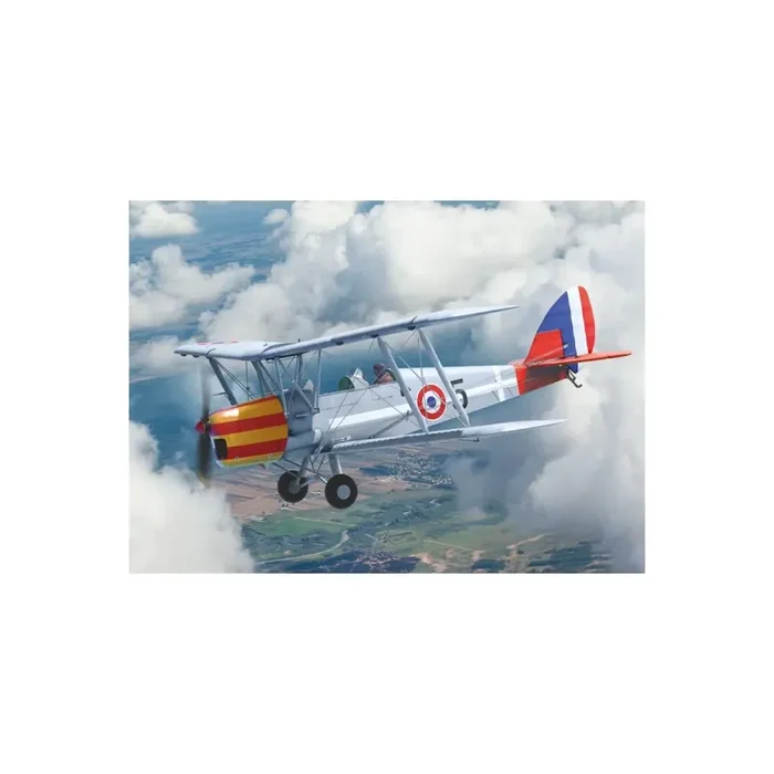 Icm 32019 model dh.82a tiger moth of the world air forces 1/32