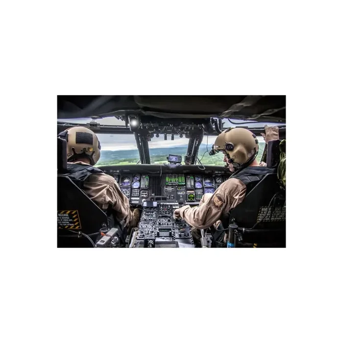 Icm 48130 black hawk crew model (3 figures) (100% new molds) 1/48