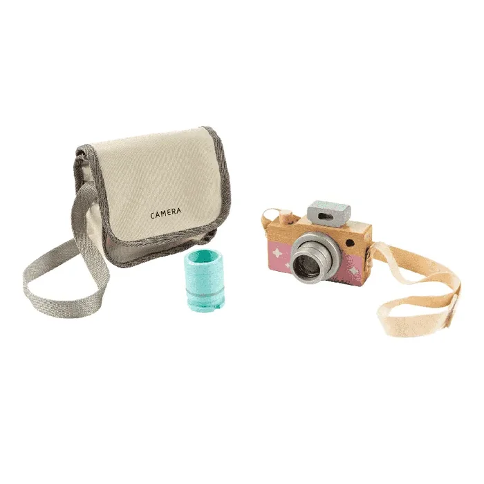 Infant Planet Peque Fotógrafo Juguete de Madera