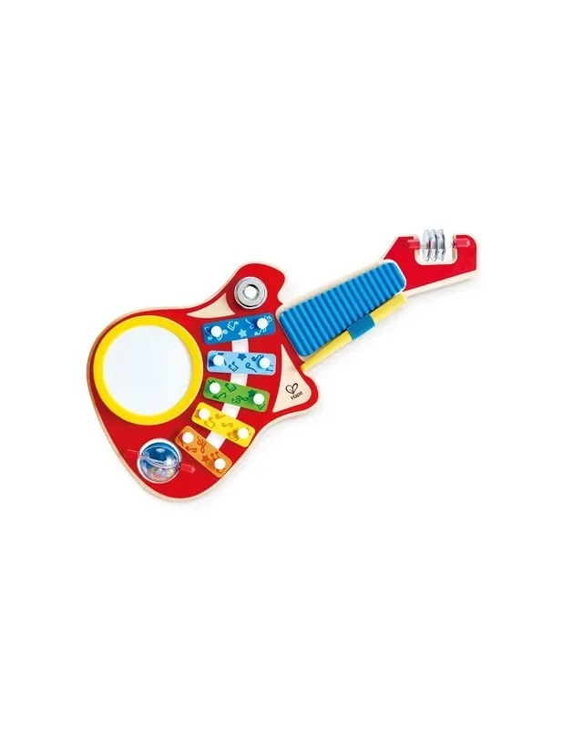 Instrumento musical 6 en 1 Hape