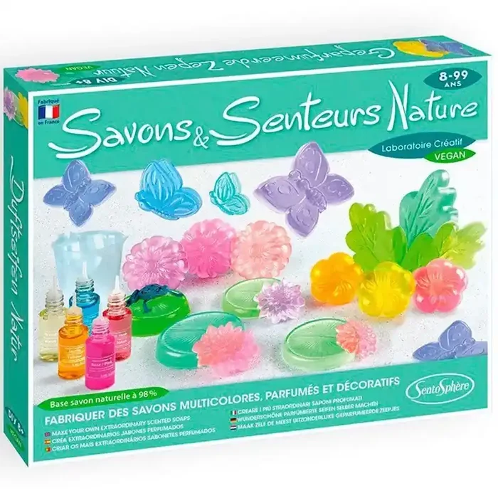 Jabones y Aromas de la Naturaleza – Sentosphere