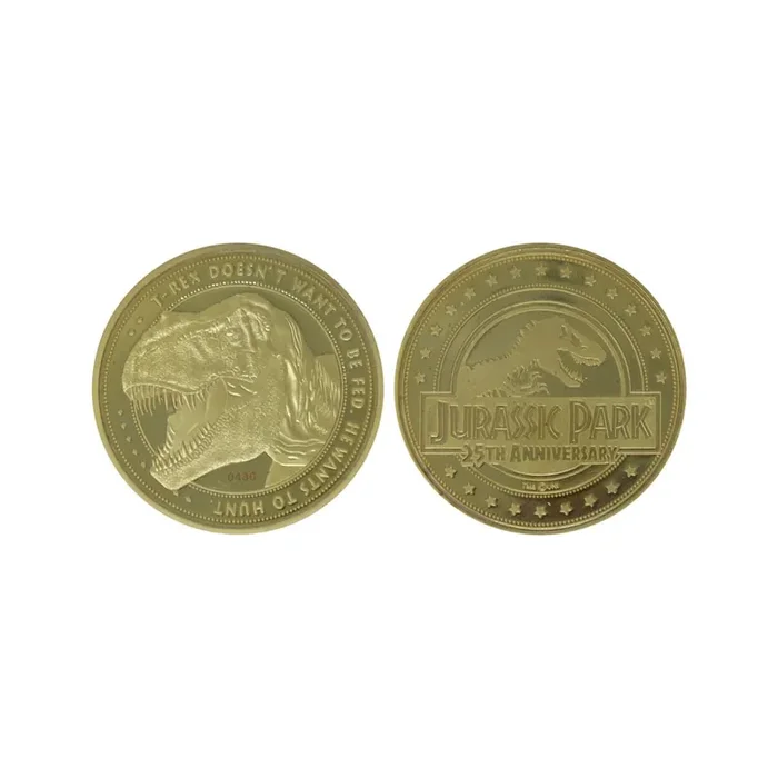 Jaws Velociraptor Limited Edition Collectible Coin