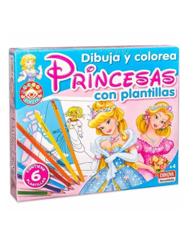 Joc de Plantilles – Princeses