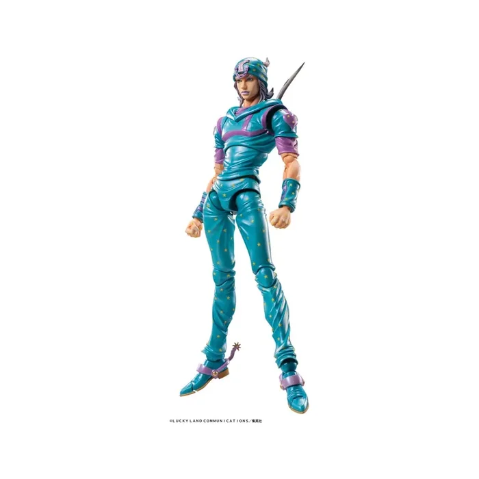 JoJo‘s Bizarre Adventure Part7 Steel Ball Run – Super Action Chozokado Gyro Zeppeli Third 16 cm