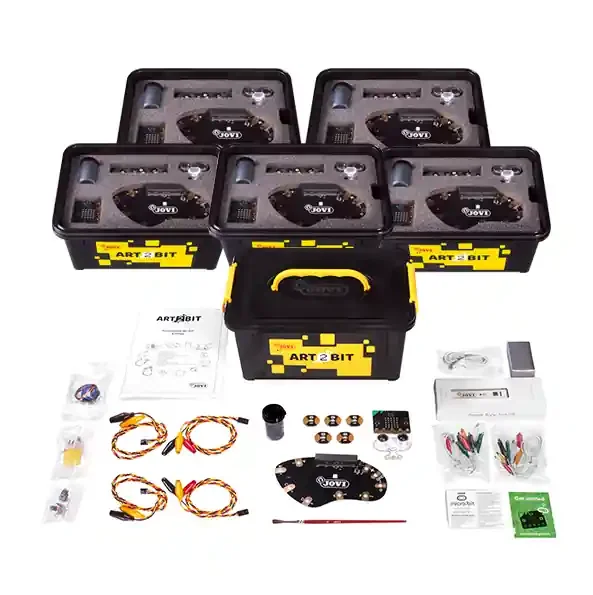 JOVIBIT Starter Kit Classrom Art2Bit 24 alumnos, 6 Unidades