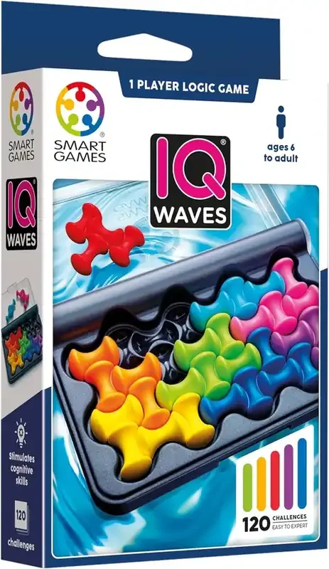 Juego – SmartGames IQ Waves