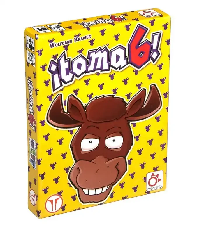 Juego de Cartas – Toma 6!