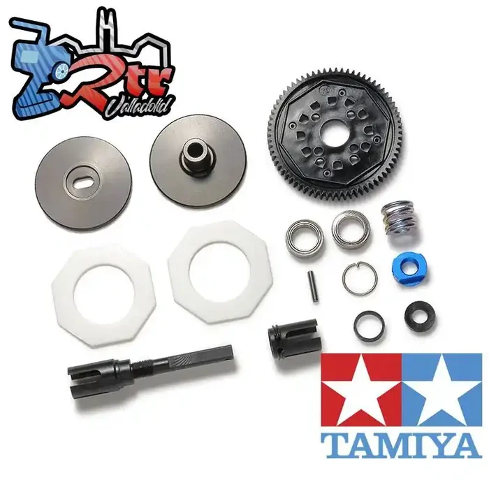 Juego de embrague Slipper XV-02 Tamiya 22048