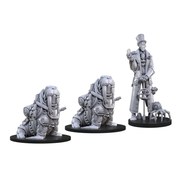 Juego de figura Animal Adventures – The Faraway Sea – Time in a Bottle