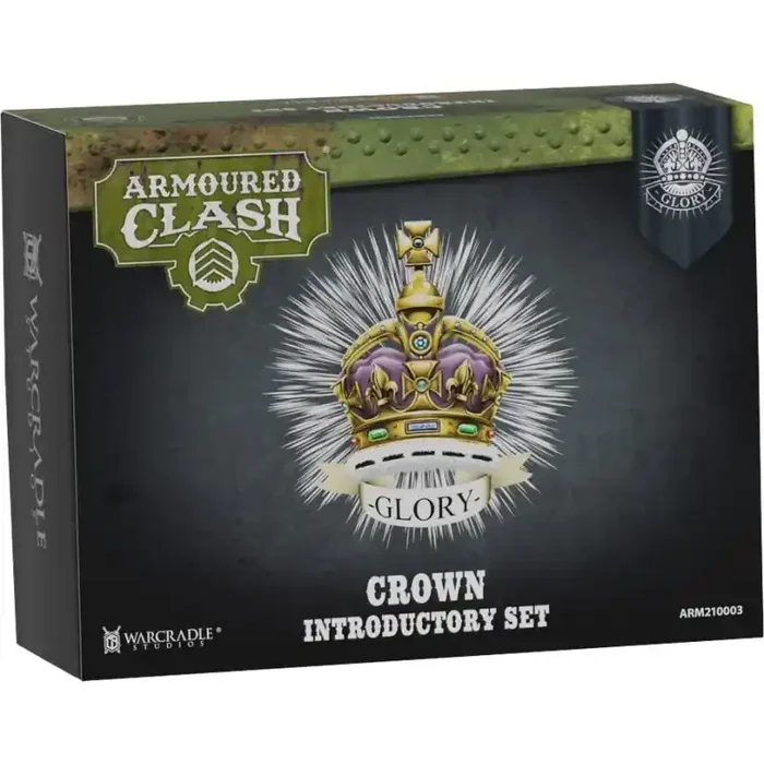 Juego de figura Armored Clash – Conjunto introductorio a la corona (ESP)