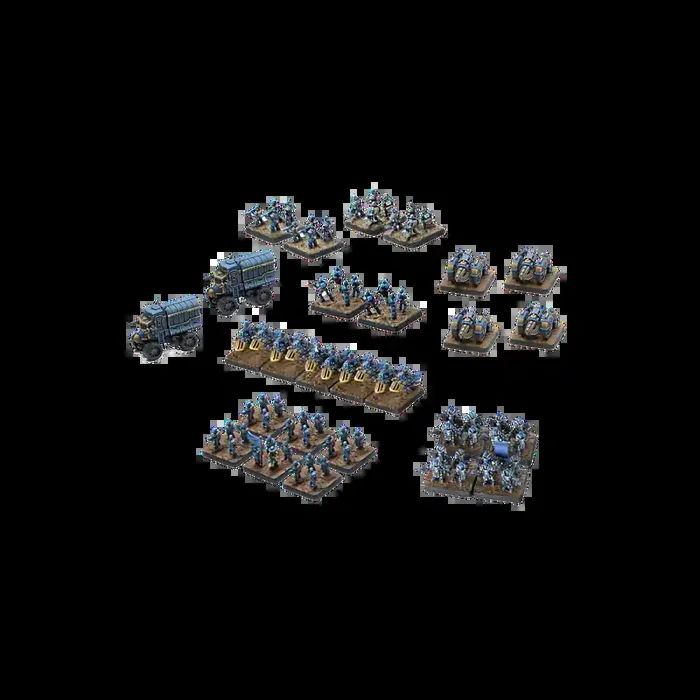 Juego de figura Armored Clash – Union Infantry Regiment (ENG)