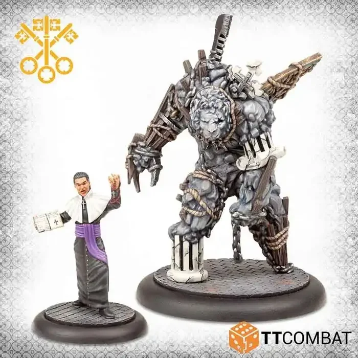 Juego de figura Carnival – Golgotha & Summoner Priest