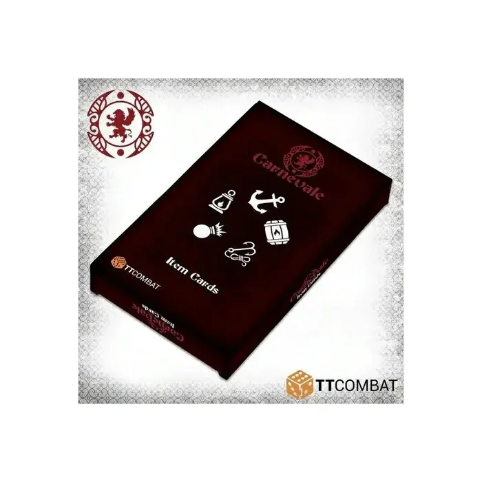 Juego de figura Carnival – Item Cards (ENG)