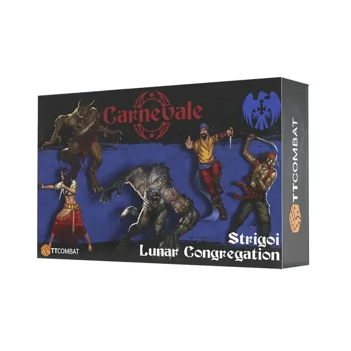 Juego de figura Carnival – lunar congregation