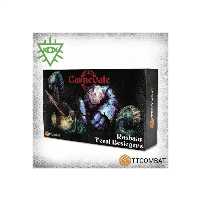 Juego de figura Carnival – Rashaar, Feral Besiegers