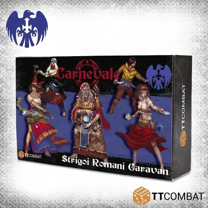 Juego de figura Carnival – Romani Caravan