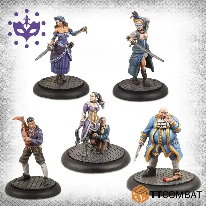 Juego de figura Carnival – Sins of the Flesh (ENG)