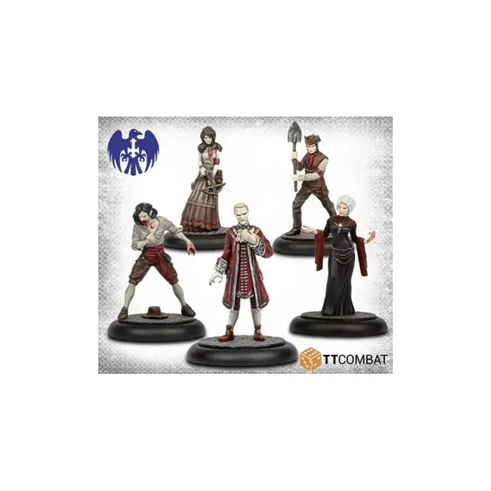 Juego de figura Carnival – strigoi starter gang