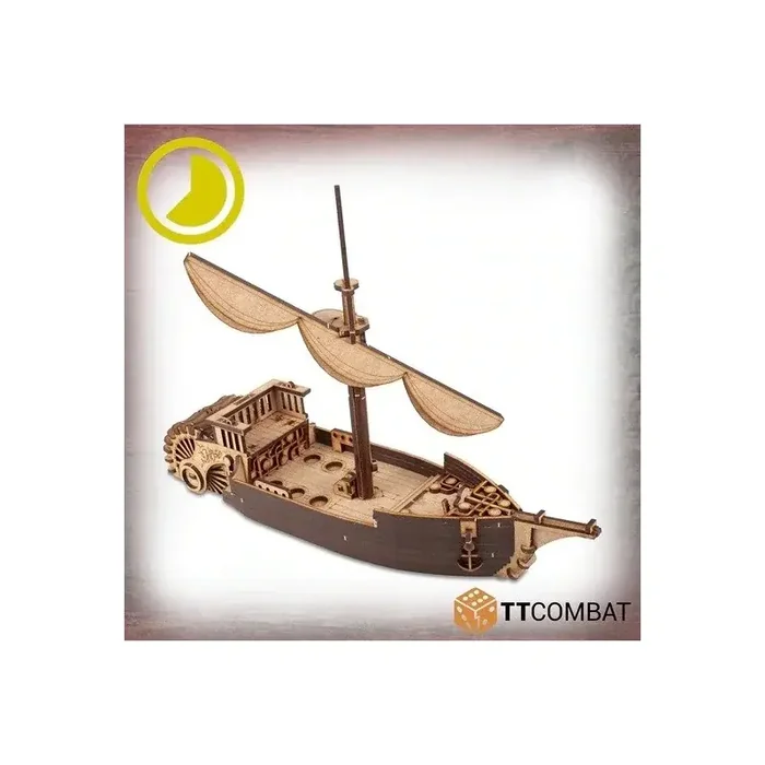 Juego de figura Doctor‘s Paddleboat