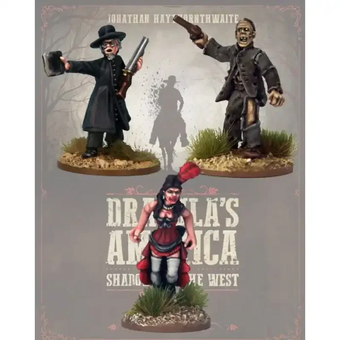 Juego de figura Dracula‘s America – Characters