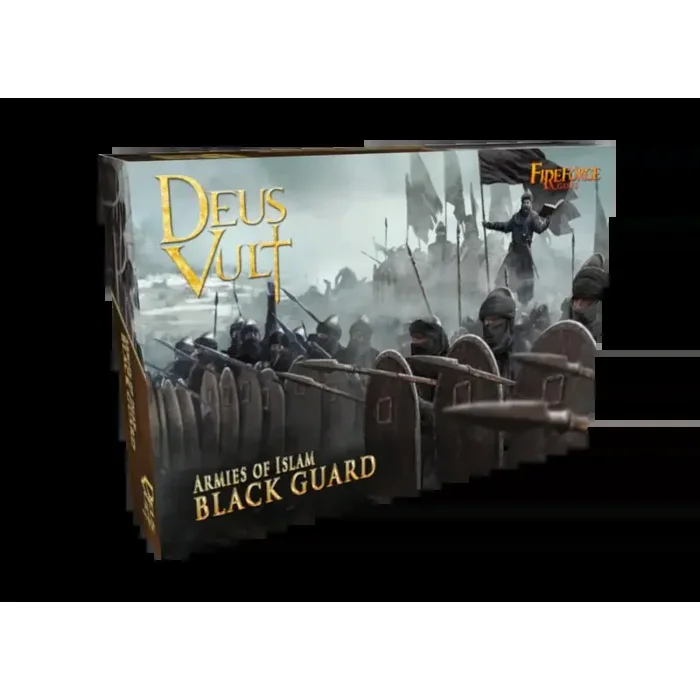 Juego de figura Fireforge – Black Guard