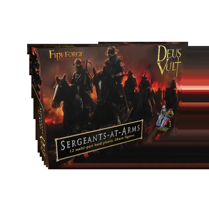 Juego de figura Fireforge – Hombres de armas montados