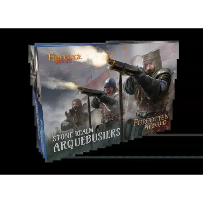 Juego de figura Fireforge – Stone Realms Arquebusiers