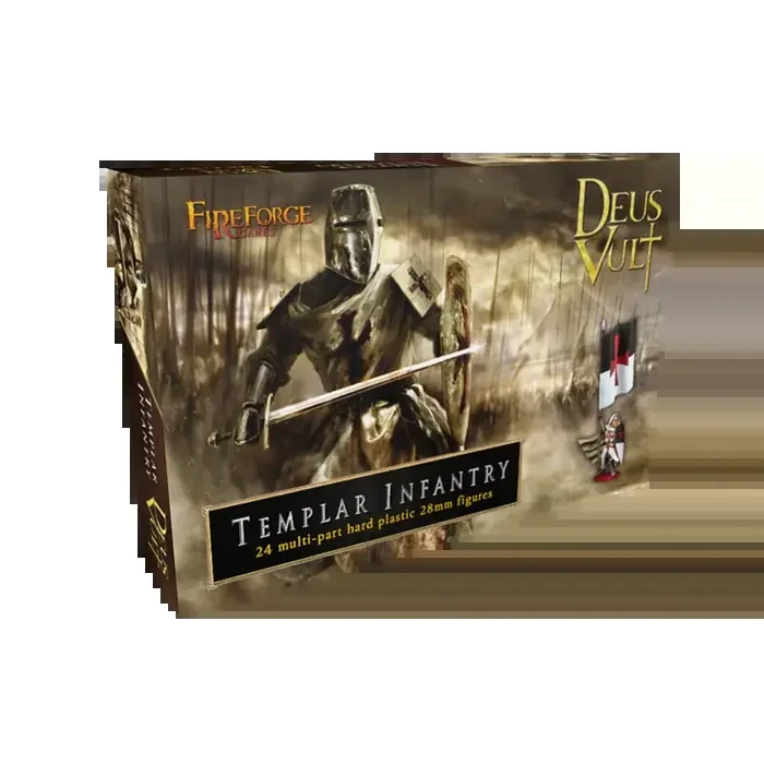 Juego de figura Fireforge – Templar Infantry