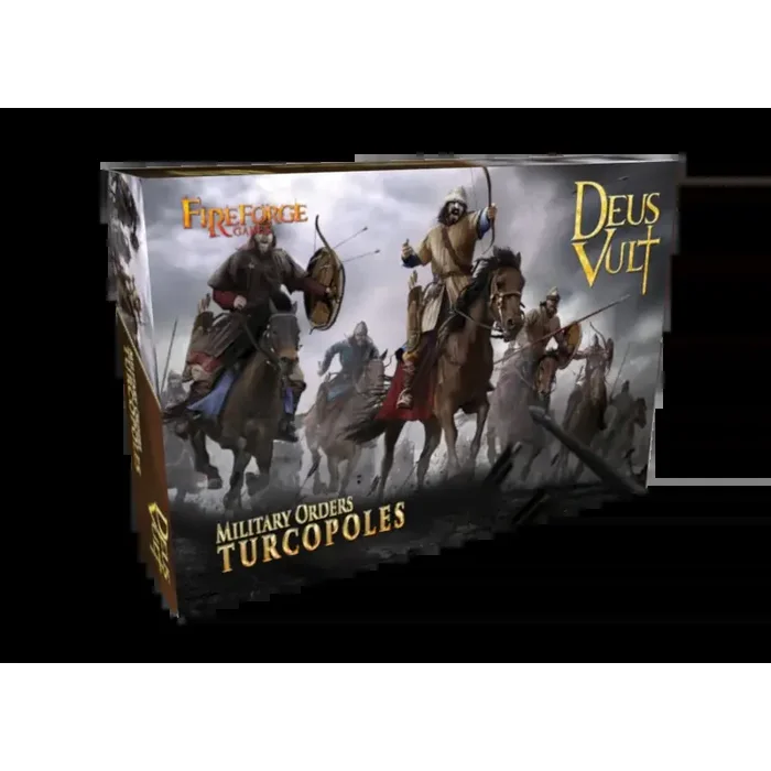 Juego de figura Fireforge – Turcopoles