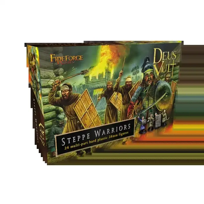 Juego de figura Fireforge – Warriors of the Steppes