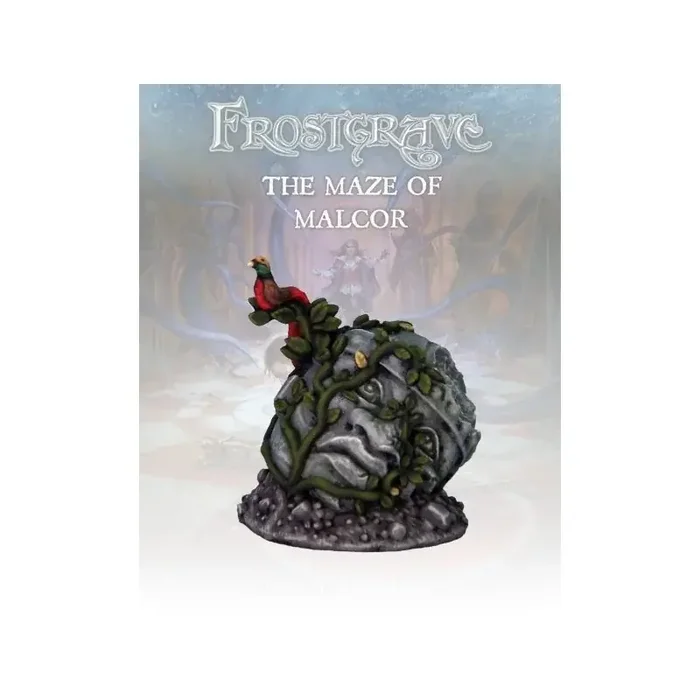 Juego de figura Frostgrave – Malcor Labyrinth Treasure Tatakaka