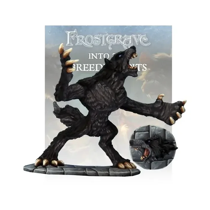 Juego de figura Frostgrave – Werewolf