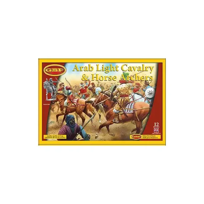 Juego de figura Gripping Beast – Arab Light Cavalry (Plastic)