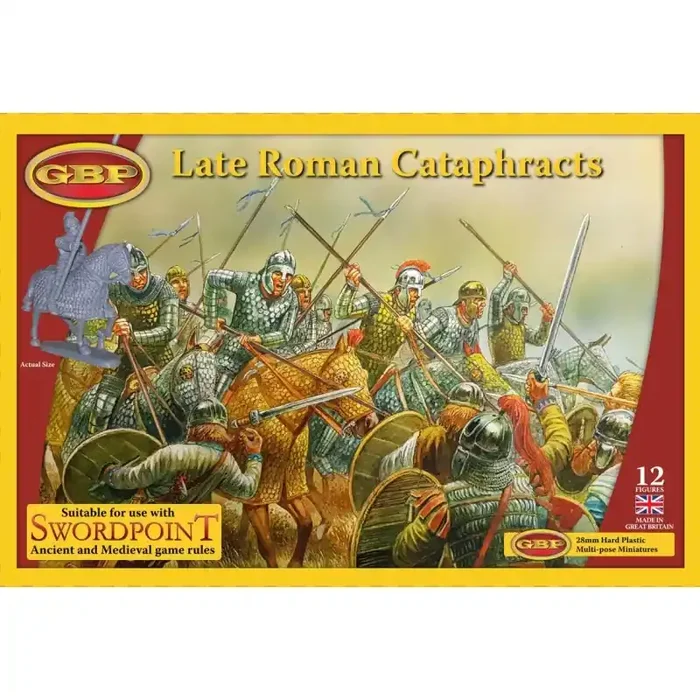 Juego de figura Gripping Beast – Roman Cataphracts