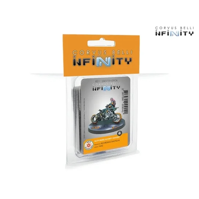 Juego de figura Infinity – Motorized Bounty Hunters (Boarding Shotgun)