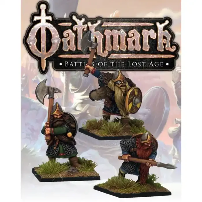 Juego de figura Oathmark – Dwarf Champions