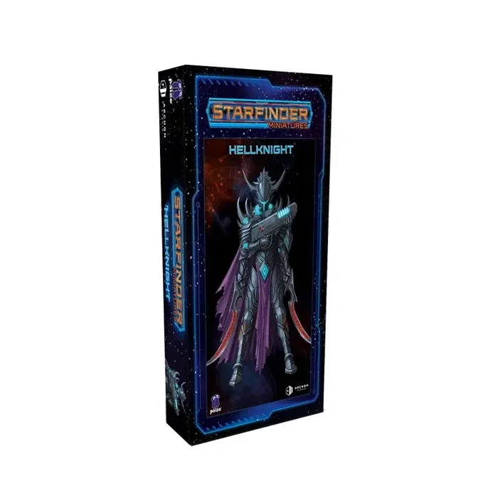 Juego de figura Starfinder – Hellknight