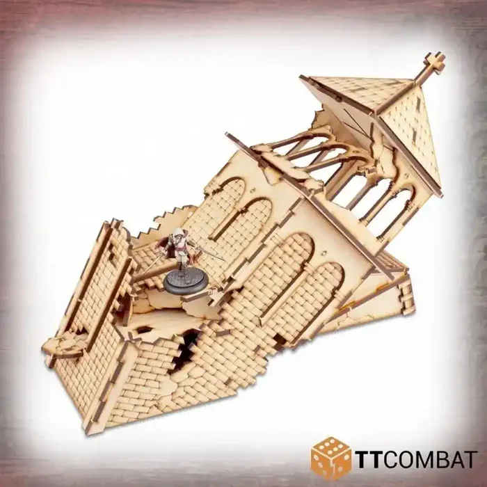 Juego de figura Sunken Tower