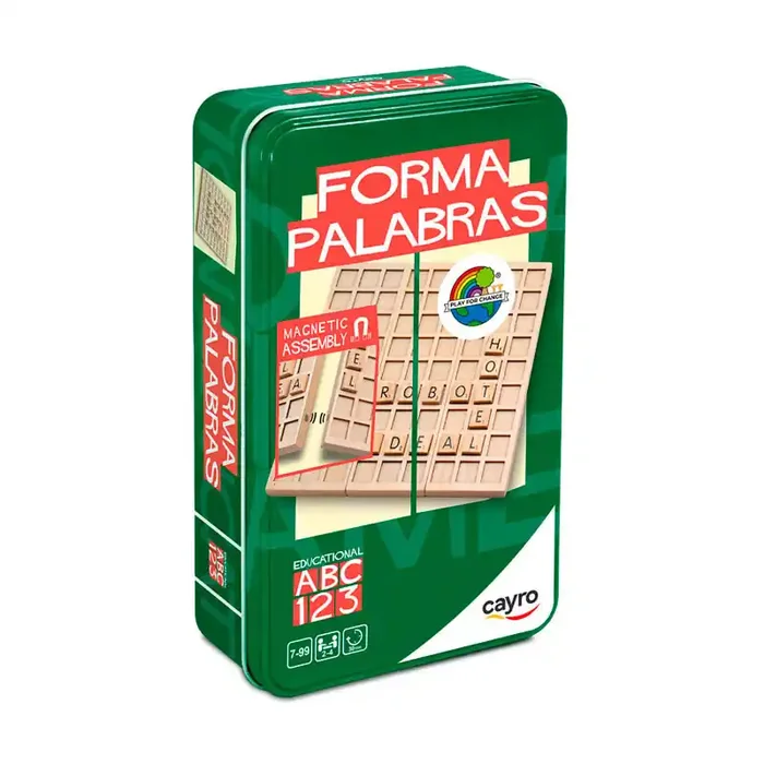Juego de Mesa – Formapalabra Metal Box