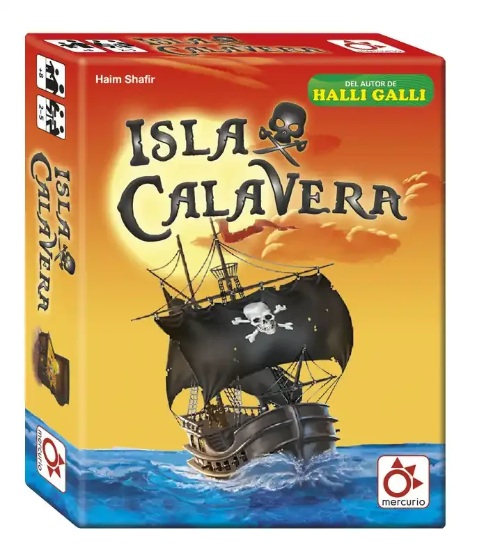 Juego de mesa – Isla Calavera