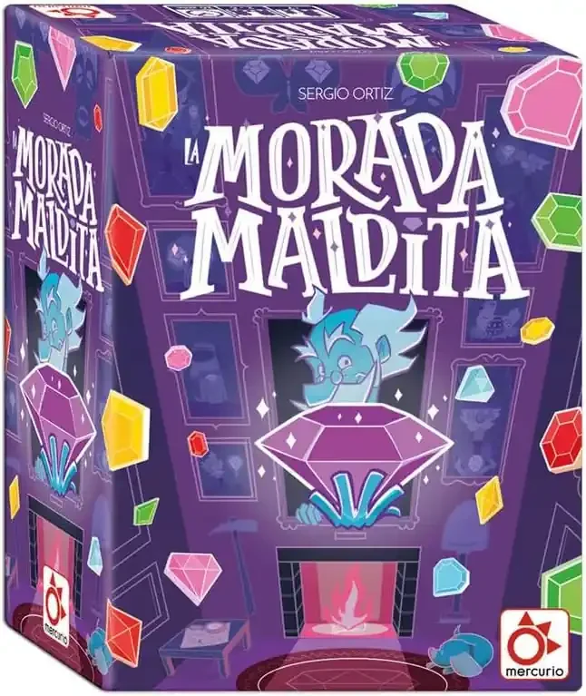 Juego de mesa – La Morada Maldita Consigue las gemas