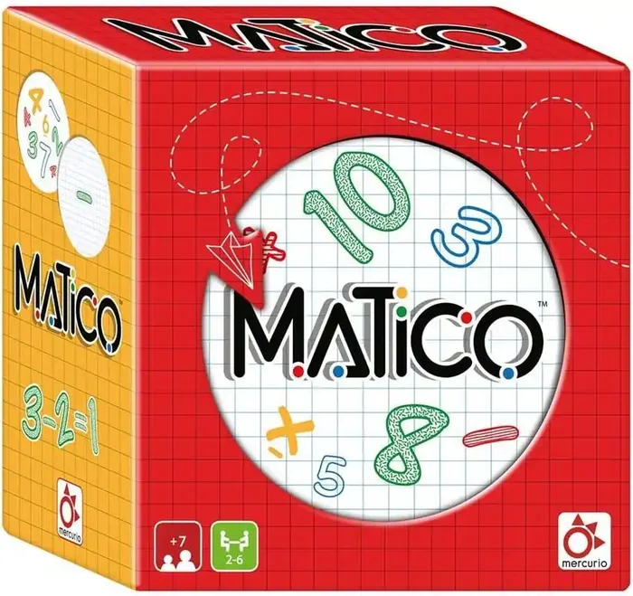Juego de mesa – Matico Matemáticas divertidas