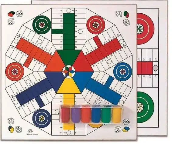 Juego de mesa – Parchis 4 o 6 jugadores