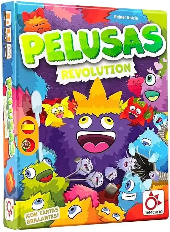 Juego de Mesa – Pelusas Revolution