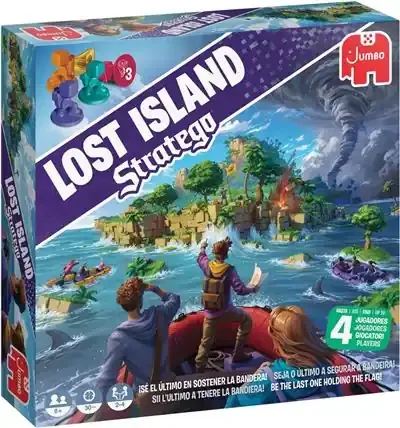 Juego de Mesa – Stratego Lost Island